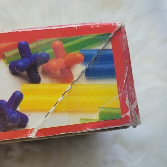 Roylco Straws Connectors Creative Building Set 230 Piece Construction Kit STEM - Picture 5 of 9